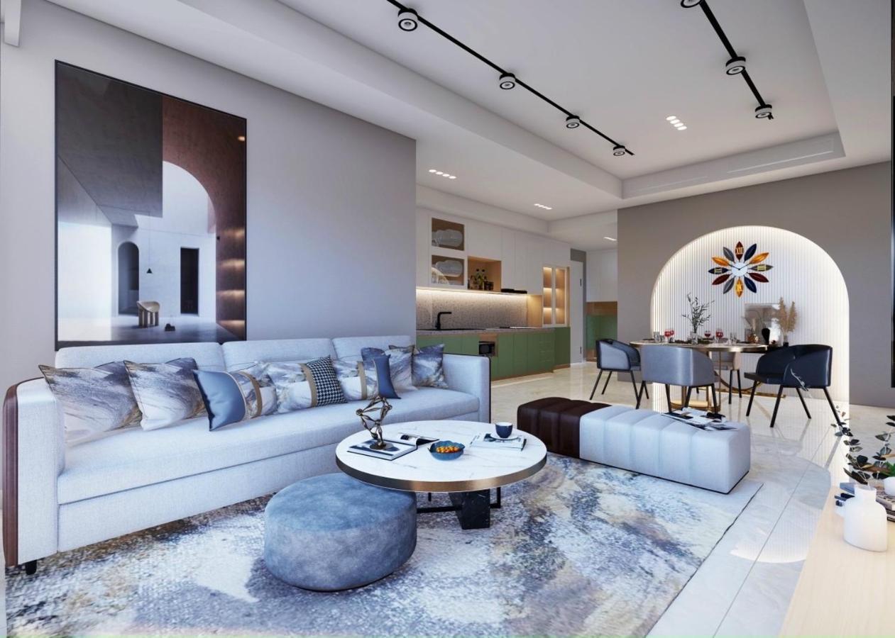 Seaview Apartment Nha Trang Exterior photo