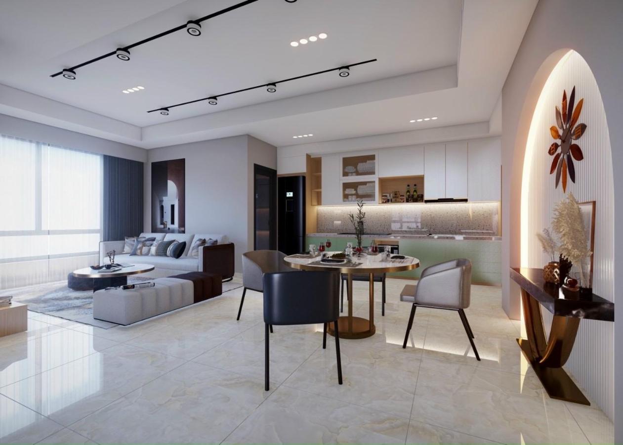 Seaview Apartment Nha Trang Exterior photo