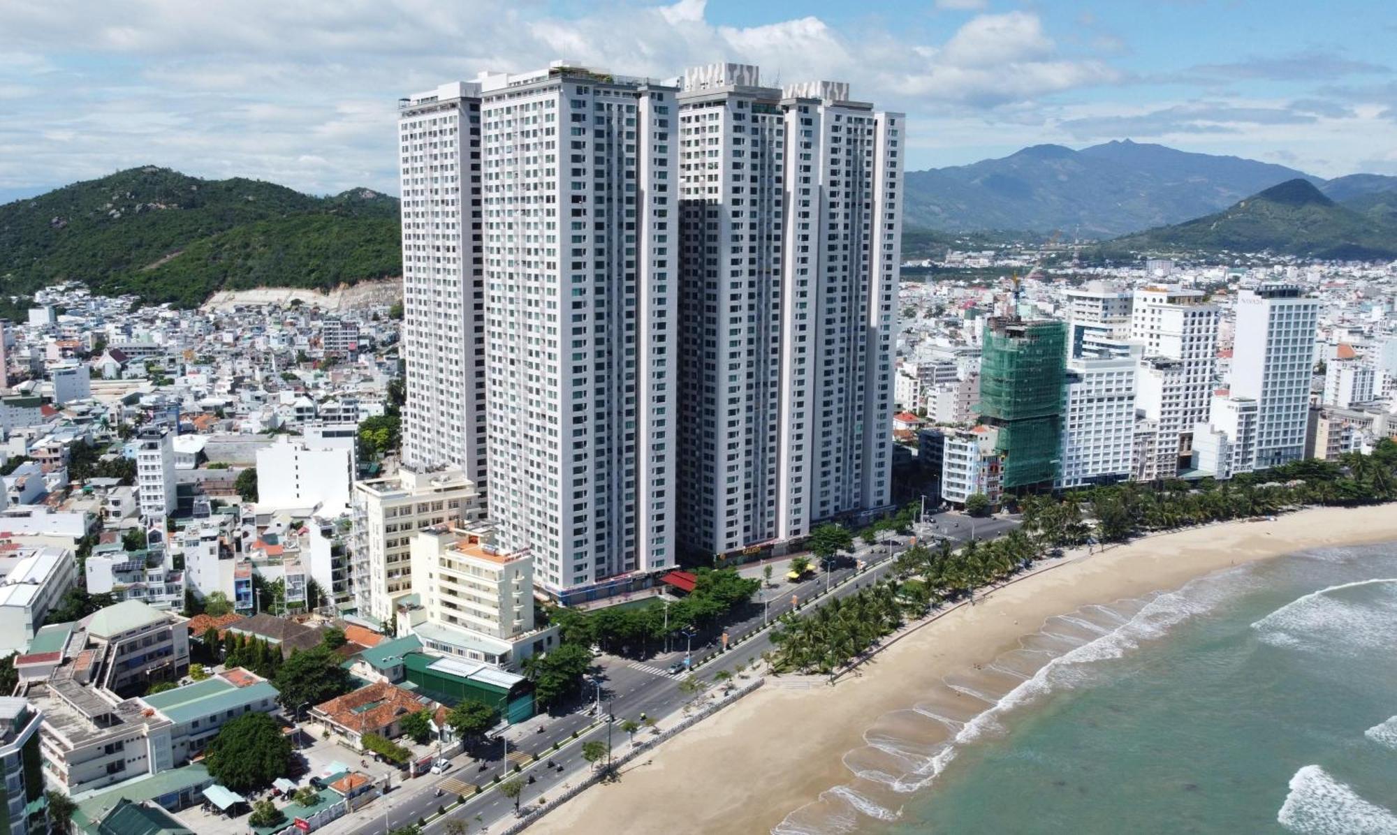 Seaview Apartment Nha Trang Exterior photo